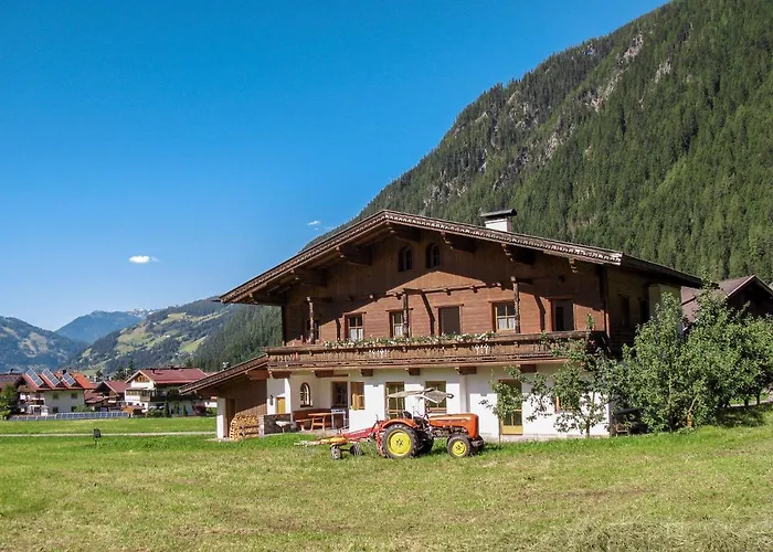 Gredler-2 By Interhome Apartment Mayrhofen